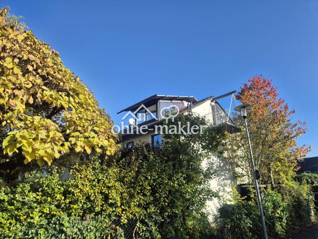 Viel Raum Viel Grün Ein Reihenendhaus mit Garten und Dachgeschoss mit Weitblick