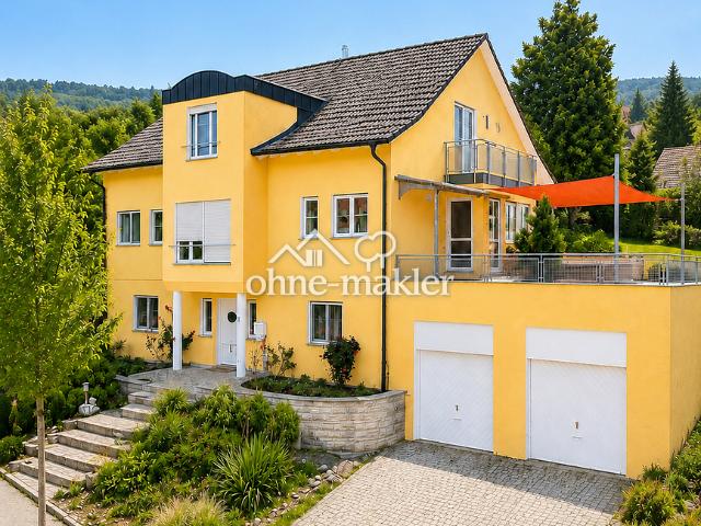 Viel Raum. Viel Privatsphäre. Viel Lebensqualität schönes Einfamilienhaus in Herdwangen Schönach