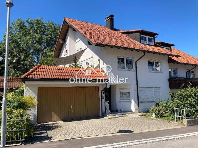 Viel Raum zum Leben größzügige Doppelhaushälfte mit Sonnenterrasse und kl. Garten