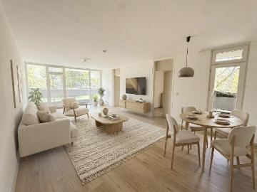 Viel Raum zum Leben: 4 Zimmer mit großzügigem Südbalkon & West Loggia