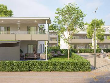 Viel Raum zum Leben: 4 Zimmer Wohnung mit großzügigem Balkon Kaiserallee Grafenstein Baukörper K2 Top 4 OG