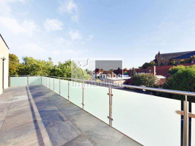 Viel Raum zum Wohlfühlen – moderne Wohnung mit großer Dachterrasse!