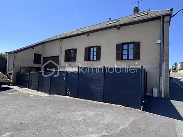 Viel Saint Remy 08270 Achat / Vente maison 8 pièces t8 terrasse cave