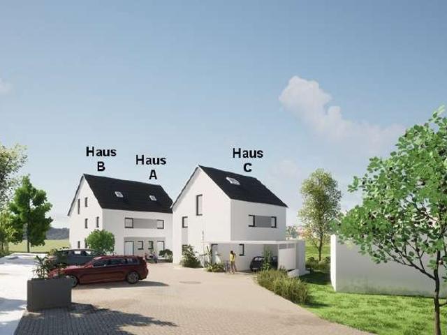 VIEL SONNE VIEL LICHT VIEL GRÜN DHH NEUBAU