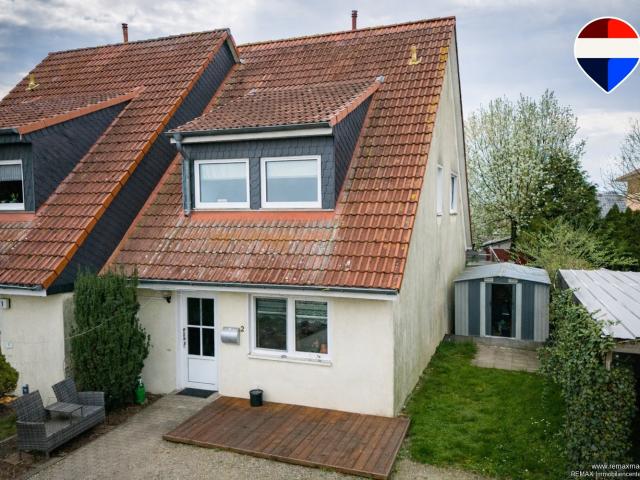 Viel Wohnqualität auf ca. 107 m² – Doppelhaushälfte mit Garten in Klein Rodensleben