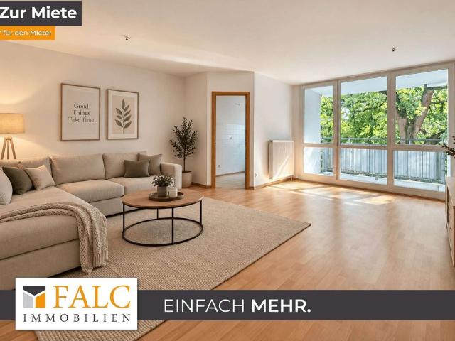 Viel Wohnraum, Balkon und Stellplatz* FALC IMMOBILIEN