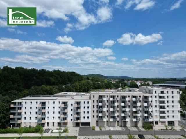 VIELE EXTRAS INKLUDIERT! Moderne 1 Zimmer Wohnung mit hochwertiger Ausstattung INKLUSIVE KÜHLUNG Steingötterhof St. Pölten