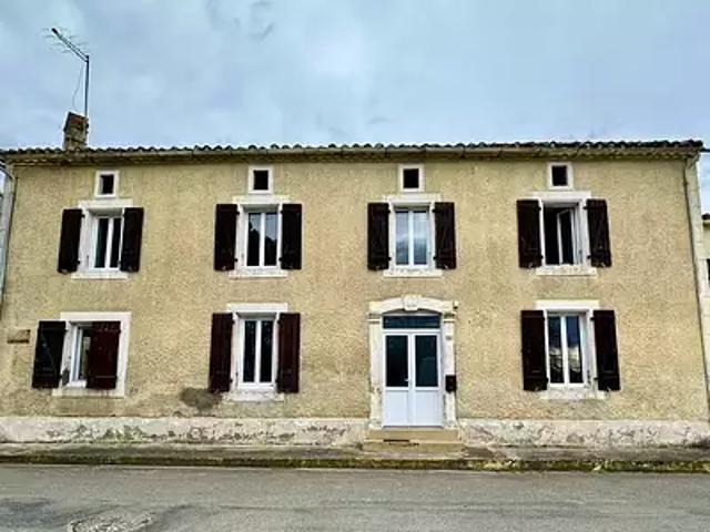 Viella 32400 Achat / Vente maison 4 pièces t4 jardin