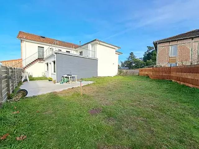 Vielle Saint Girons 40560 Achat / Vente appartement 3 pièces t3 au dernier étage