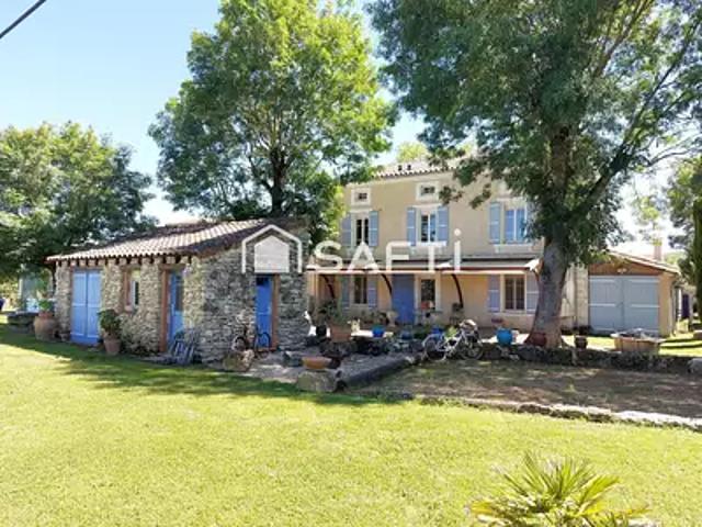 Vielmur sur Agout 81570 Achat / Vente maison 21 pièces t21