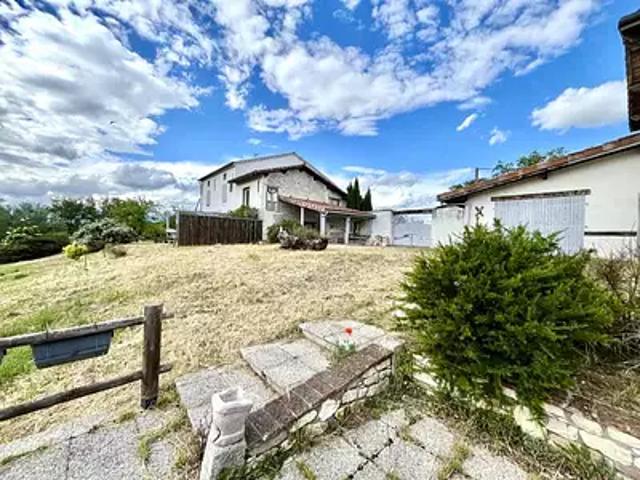 Vielmur sur Agout 81570 Achat / Vente maison 7 pièces t7 au dernier étage parking