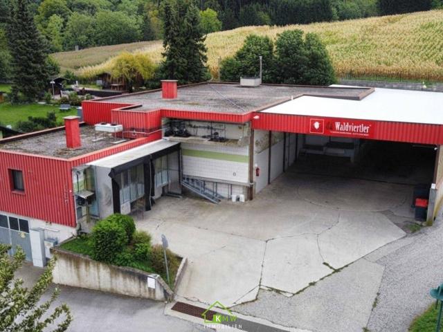 Vielseitig nutzbare Betriebsliegenschaft ehemalige Fleischerei