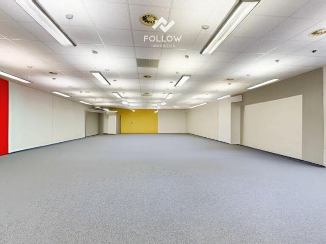 Vielseitig nutzbare Gewerbefläche im Zentrum von Lengnau mit flexiblem Raumkonzept