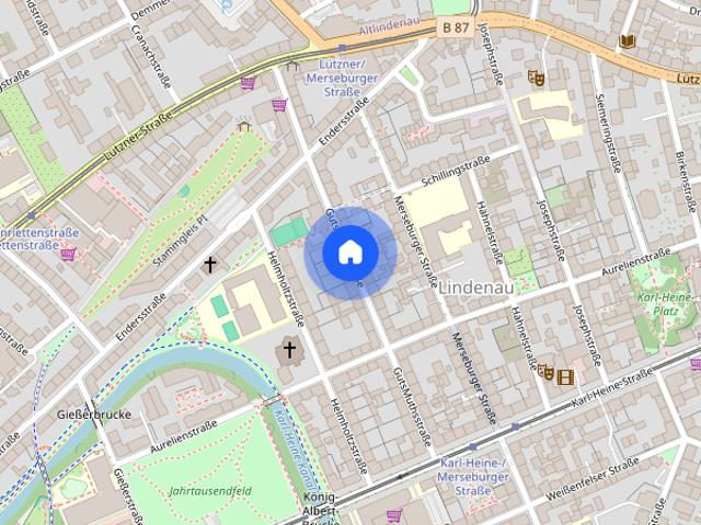 Vielseitig Nutzbare 3,5 Raum Wohnung in Leipzig Lindenau!