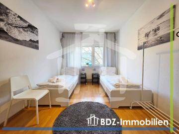 Vielseitig nutzbare 3 Zimmer Wohnung mit Gartenanteil