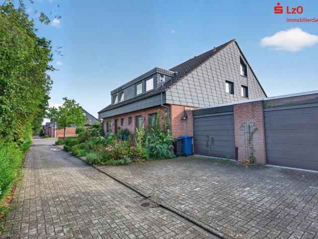 Vielseitige Doppelhaushälfte in toller Lage in Wiefelstede Metjendorf