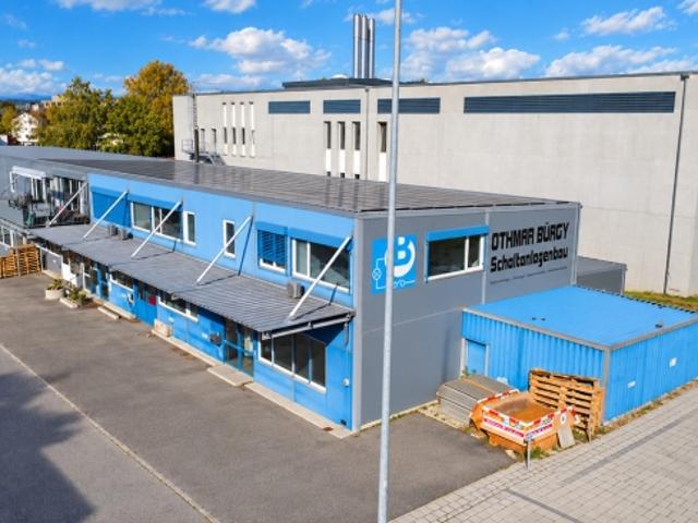 Vielseitige Industrie und Gewerbeliegenschaft An attraktivem Standort