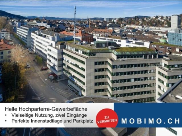 Praxis /Gewerbefläche im EG hinter Neumarkt