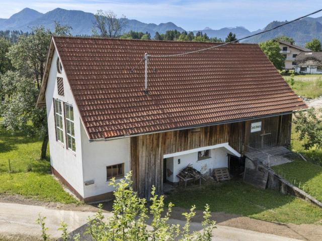 Vielseitiger, preiswerter Multifunktions Stadel nahe Turner und Klopeinersee