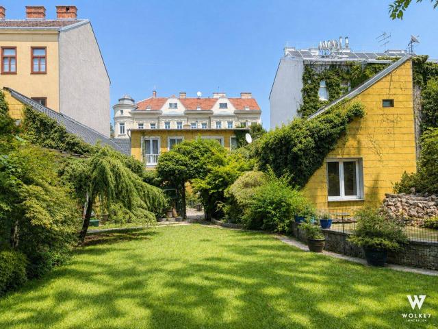 Vielseitiges Haus mit Entwicklungspotenzial I Geschäftsfläche inklusive Wohnraum I 5 Autominuten nach Schönbrunn | BK II, 10,5m