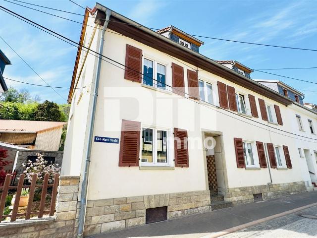Vielseitiges Raumwunder mit Potenzial: Ein bis Zweifamilienhaus im Herzen von Amt Creuzburg