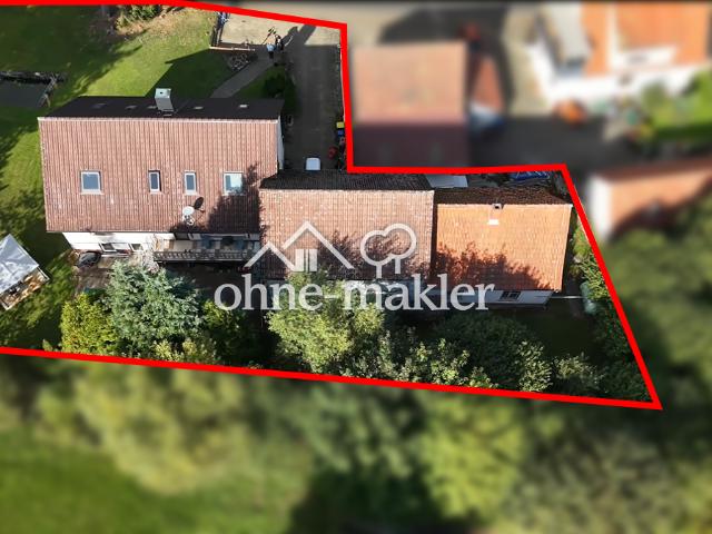 Vielseitiges Wohn und Gewerbeobjekt mit Hallen & Werkstatt in naturnaher Lage