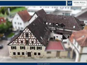 Vielseitiges Wohn und Geschäftsanwesen mit Gastronomie und Entwicklungspotenzial in ruhiger Lage