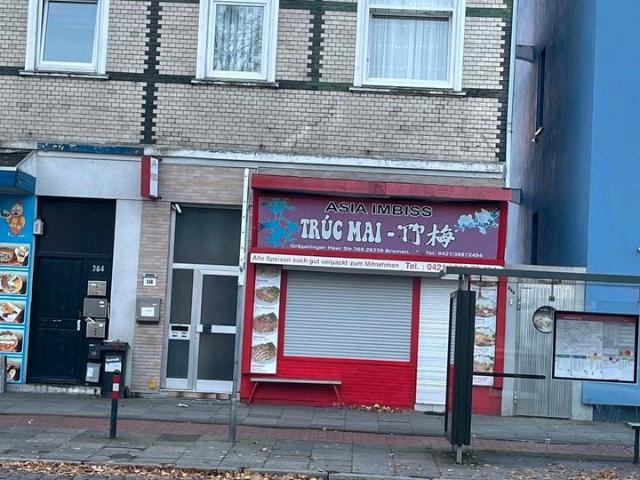 Vielseitiges Wohn und Geschäftshaus in Bremen Gröpelingen