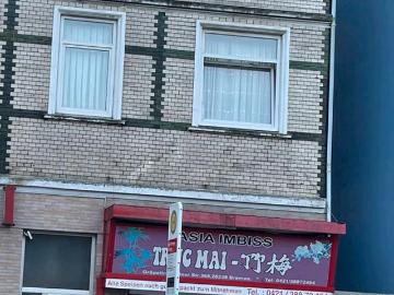 Vielseitiges Wohn und Geschäftshaus in Bremen Gröpelingen