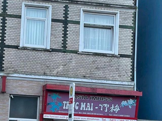 Vielseitiges Wohn und Geschäftshaus in Bremen Gröpelingen