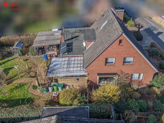 Vielseitiges Wohnhaus in Rastede/Wahnbek