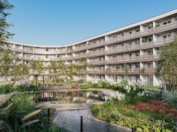 viéno ERSTBEZUG: Wunderschöne 2 Zimmer Wohnung mit GARTEN ab 11/2026, provisionsfrei vom Bauträger