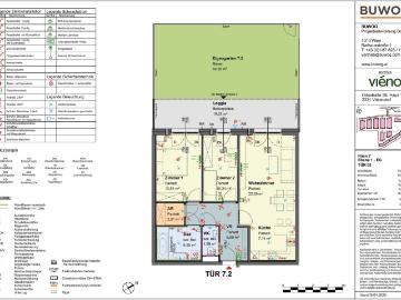 viéno ERSTBEZUG: Wunderschöne 3 Zimmer Wohnung mit GARTEN ab 11/2026, provisionsfrei vom Bauträger