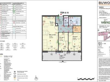 viéno Großzügige 3 Zi Wohnung mit LOGGIA Richtung Biotop ab 11/2026, provisionsfrei vom Bauträger