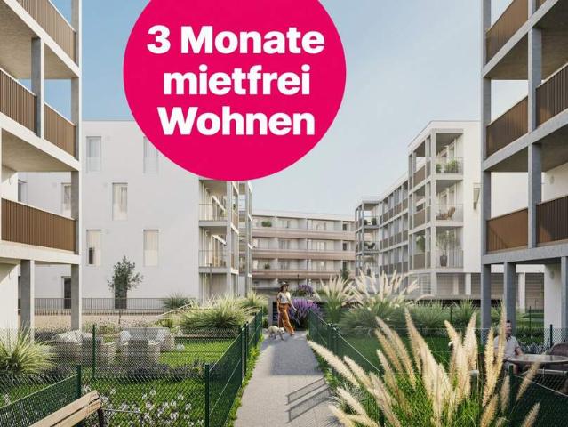 VIÉNO– Modernes Wohnen zur Miete nahe der Badner Bahn