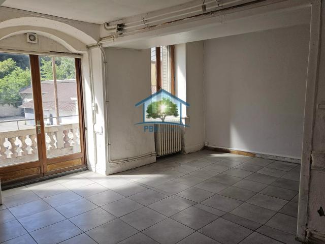 VIENNE 105M² Duplex, Balcon