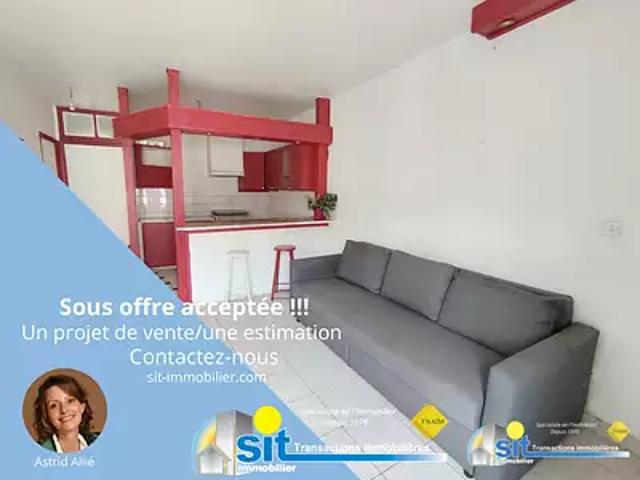 Vienne 38200 Achat / Vente appartement 2 pièces t2
