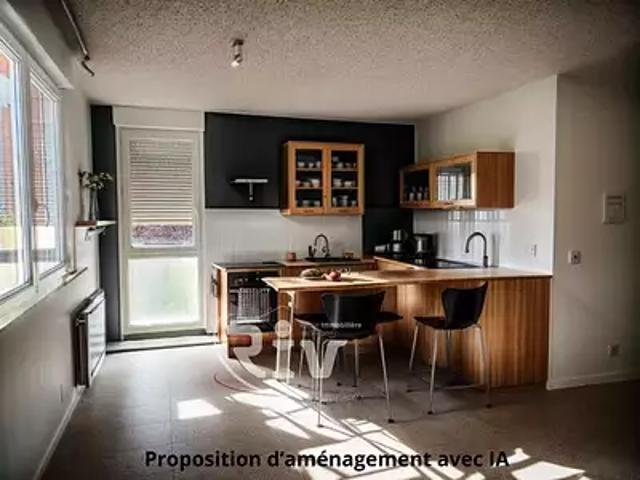 Vienne 38200 Achat / Vente appartement 2 pièces t2