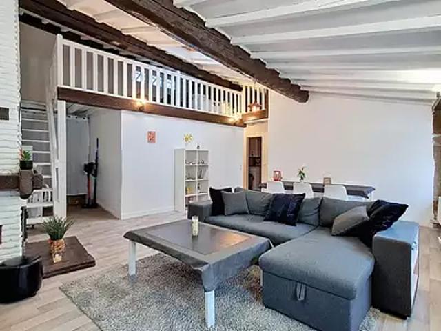 Vienne 38200 Achat / Vente appartement 2 pièces t2 au dernier étage