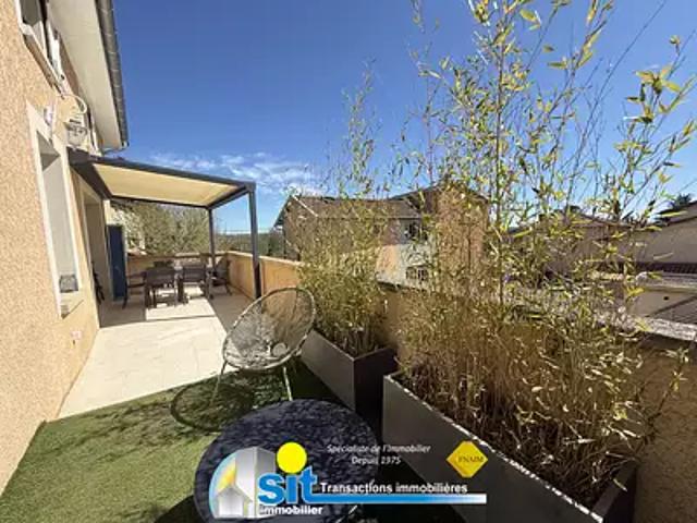 Vienne 38200 Achat / Vente appartement 6 pièces t6