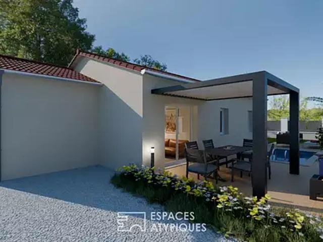 Vienne 38200 Achat / Vente maison 4 pièces t4 au dernier étage