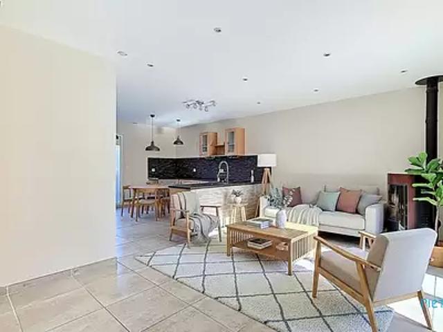 Pont Evêque 38780 Achat / Vente maison 4 pièces t4 terrasse parking