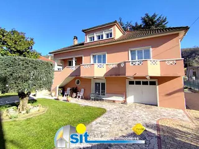 Vienne 38200 Achat / Vente maison 6 pièces t6