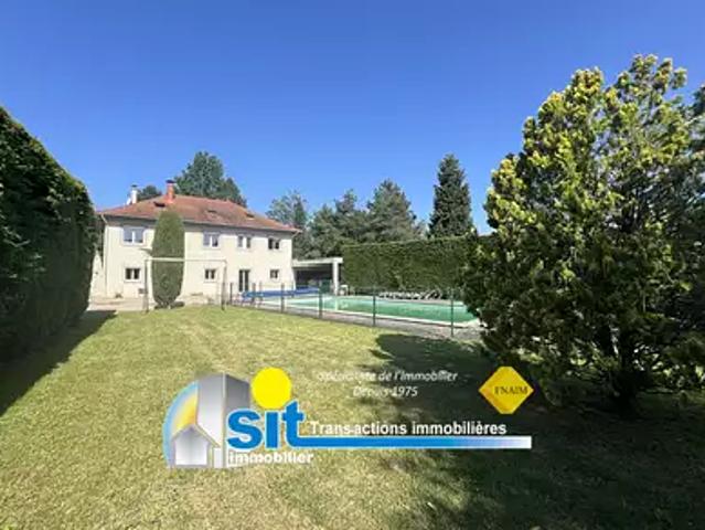 Vienne 38200 Achat / Vente maison 9 pièces t9
