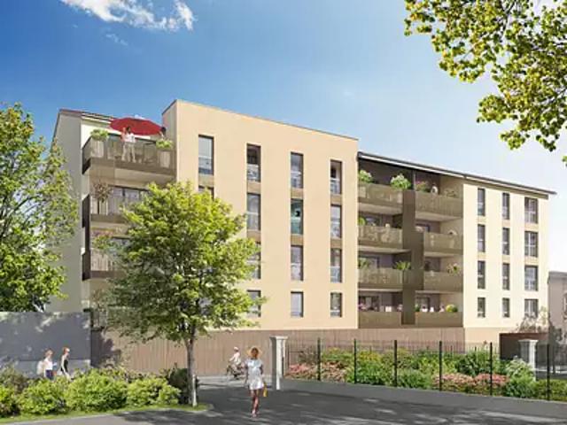Vienne 38200 Programme neuf appartement neuf à vendre t4 BBC PTZ+ LMNP TVA 5,5% Pinel