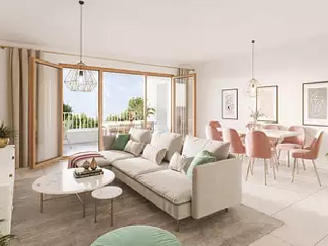 Vienne 38200 Programme neuf appartement neuf à vendre t5 RT 2012