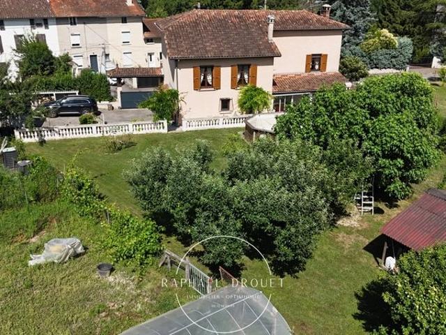 Vienne 38 – 5 Min Centre Ville Maison Familiale De 170 M. 170m² Vienne