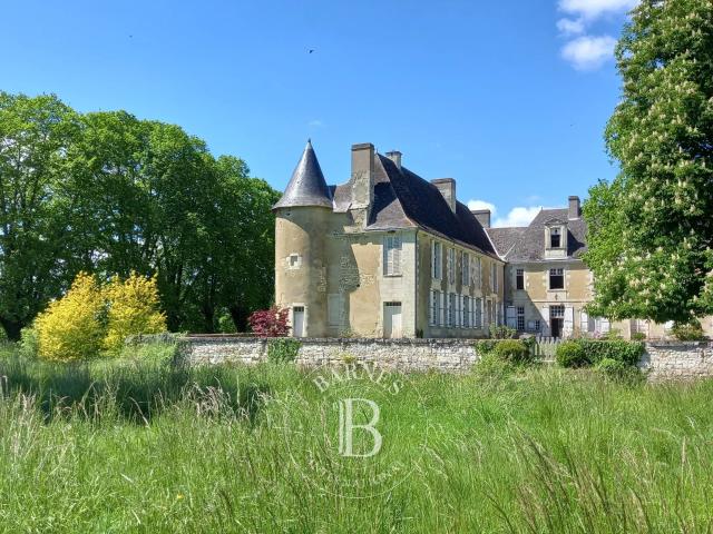 Vienne Authentique château XVe, XVIIIe et XIXe Ismh à rest. 600m² Châtellerault
