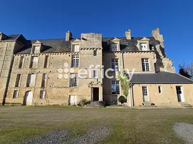 Vienne en Bessin 14400 Achat / Vente maison 9 pièces t9 jardin terrasse