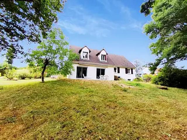 Vienne en Val 45510 Achat / Vente maison 9 pièces t9 terrasse parking